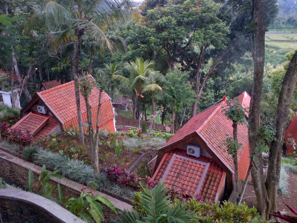 Hotel Tidar Malang Exteriér fotografie